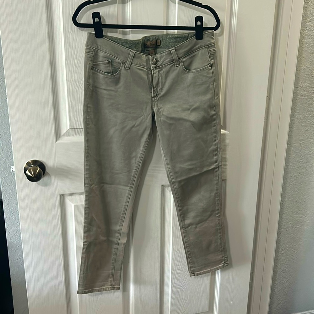 Paige Venice Crop